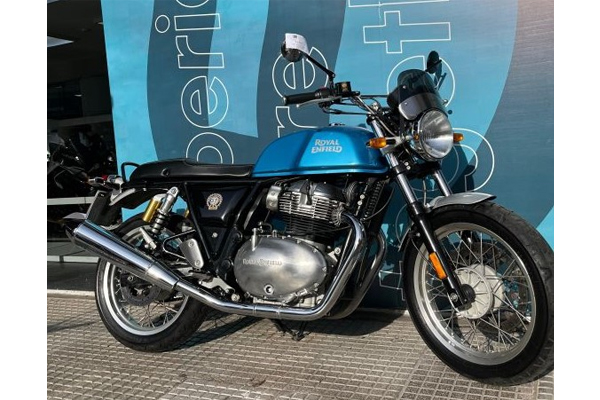 Continental 650 Gt usado 2019 con 11000 km int 51801 CF (1) [M3688]